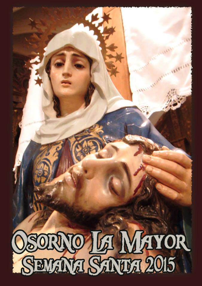 Semana Santa en Osorno la Mayor 2015 Osorno la Mayor